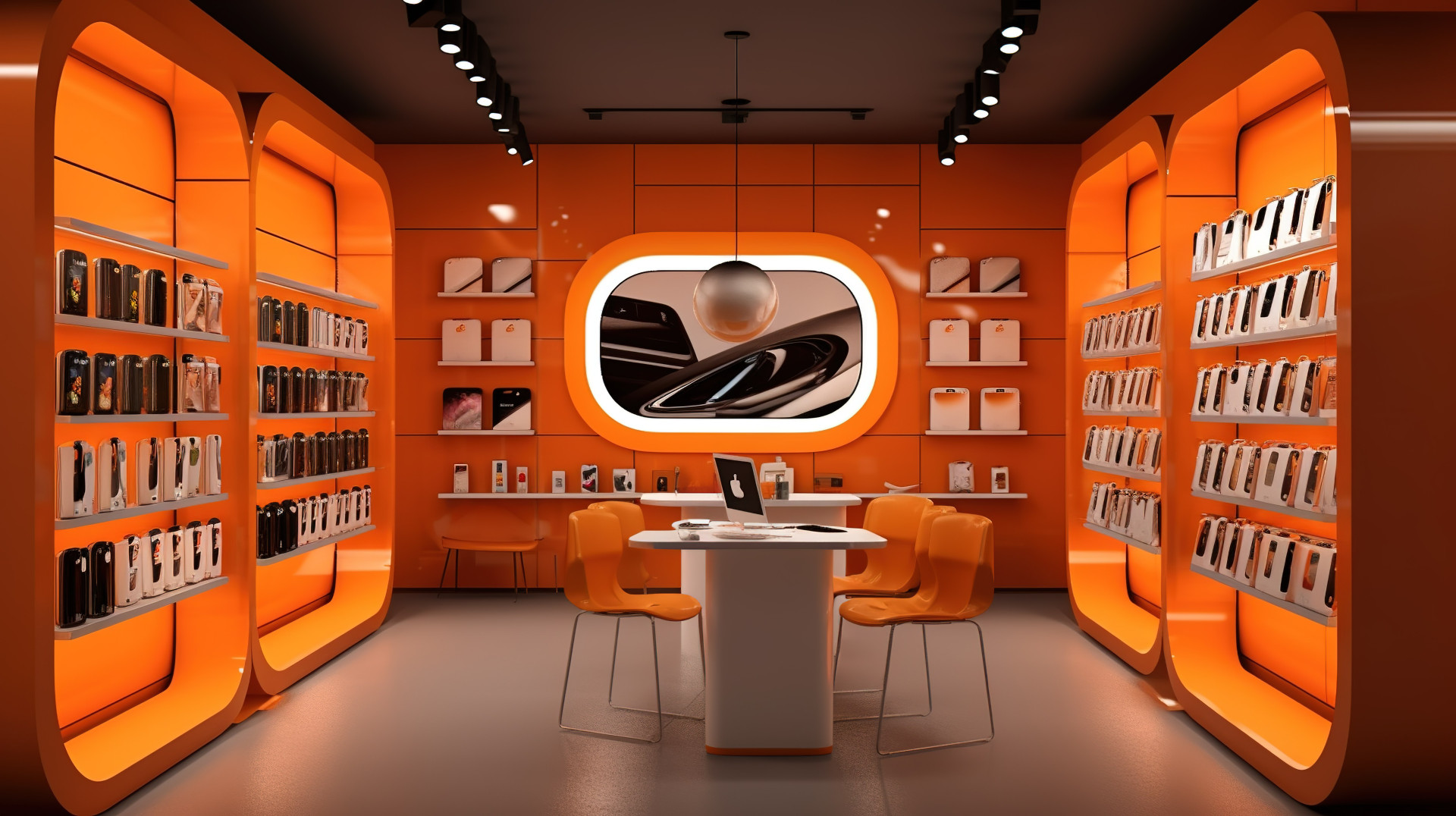 MultiShop POS & Inventory Background